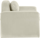 Austin Velvet Upholstered Accent Chair