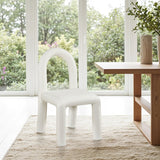 Amari Vegan Leather Upholstered Dining Chair Set of 2