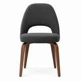 Sculpted Executive Dining Chair