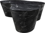 Monza Marble Finish Indoor/Outdoor Concrete Coffee Table