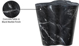 Monza Marble Finish Indoor / Outdoor Concrete End / Side Table