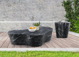 Monza Marble Finish Indoor / Outdoor Concrete End / Side Table