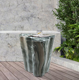 Monza Marble Finish Indoor / Outdoor Concrete End / Side Table