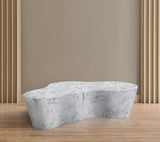 Monza Marble Finish Indoor/Outdoor Concrete Coffee Table