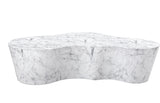 Monza Marble Finish Indoor/Outdoor Concrete Coffee Table