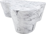 Monza Marble Finish Indoor/Outdoor Concrete Coffee Table