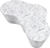 Monza Marble Finish Indoor/Outdoor Concrete Coffee Table