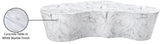 Monza Marble Finish Indoor/Outdoor Concrete Coffee Table