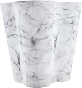 Monza Marble Finish Indoor / Outdoor Concrete End / Side Table