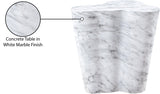 Monza Marble Finish Indoor / Outdoor Concrete End / Side Table