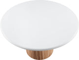 Sanremo 53" Finished Concrete Indoor/Outdoor Dining Table