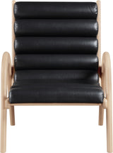 Randal Vegan Leather Upholstered Accent Chair