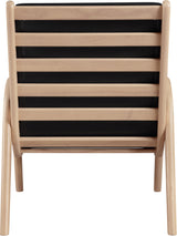 Randal Vegan Leather Upholstered Accent Chair