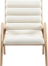 Randal Vegan Leather Upholstered Accent Chair