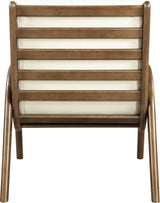 Randal Vegan Leather Upholstered Accent Chair