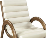 Randal Vegan Leather Upholstered Accent Chair