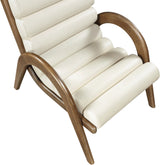Randal Vegan Leather Upholstered Accent Chair