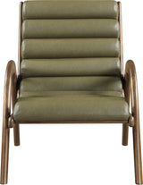 Randal Vegan Leather Upholstered Accent Chair