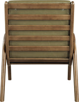 Randal Vegan Leather Upholstered Accent Chair