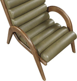 Randal Vegan Leather Upholstered Accent Chair