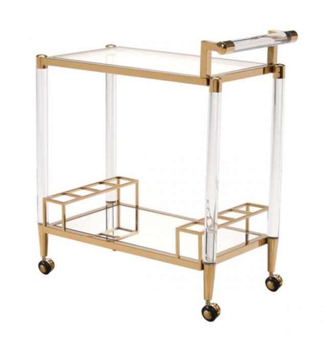 Casino Bar Cart