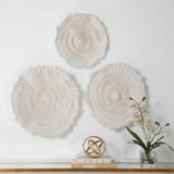 Ocean Gems Wall Decor, S/3