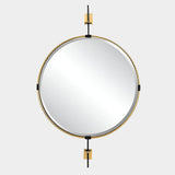 Guardrail Round Mirror