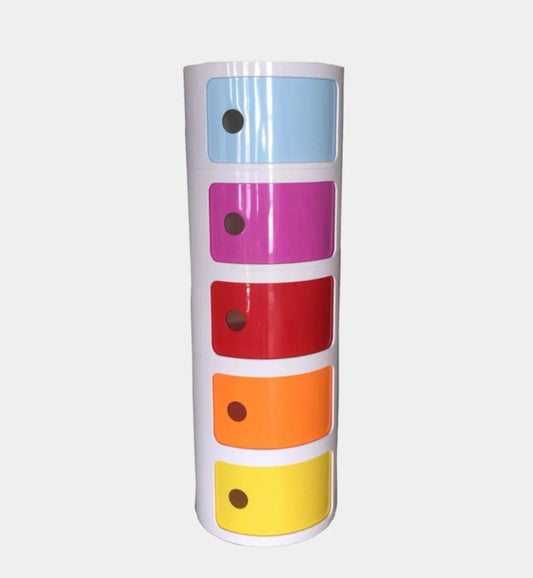 5 Round Cabinet