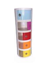 Color  Round Cabinet