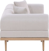 Laguna Resilient Water Resistant Fabric Upholstered Outdoor Patio 2pc. Modular Loveseat