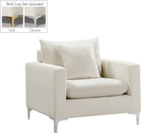 Naomi Velvet Upholstered Chair