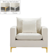 Naomi Velvet Upholstered Chair