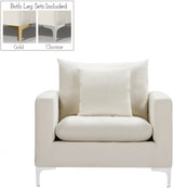Naomi Velvet Upholstered Chair