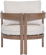 Newport Water Resistant Fabric Upholstered Outdoor Patio Chair