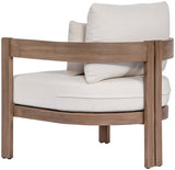 Newport Water Resistant Fabric Upholstered Outdoor Patio Chair
