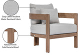 Newport Water Resistant Fabric Upholstered Outdoor Patio Chair