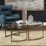 Rhea Nesting Coffee Tables, S/2