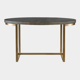 Taja Oval Desk