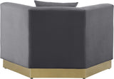 Marquis Velvet Upholstered Chair