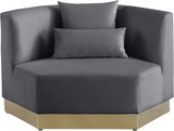 Marquis Velvet Upholstered Chair