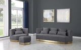 Marquis Velvet Upholstered Chair
