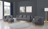 Marquis Velvet Upholstered Chair