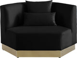 Marquis Velvet Upholstered Chair
