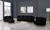 Marquis Velvet Upholstered Chair
