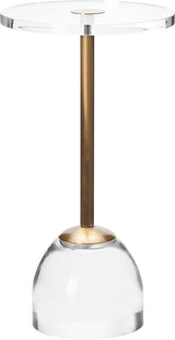 Acrylic Martini Table
