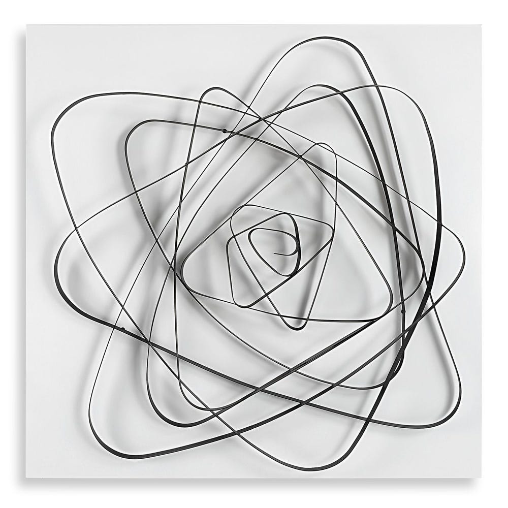 Nucleus Metal Wall Decor