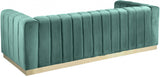 Marlon Velvet Sofa