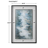 Lakeside Grande Framed Print