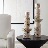Nouveau Tower Outdoor Sculptures, S/2