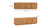 Monterey Media Cabinet